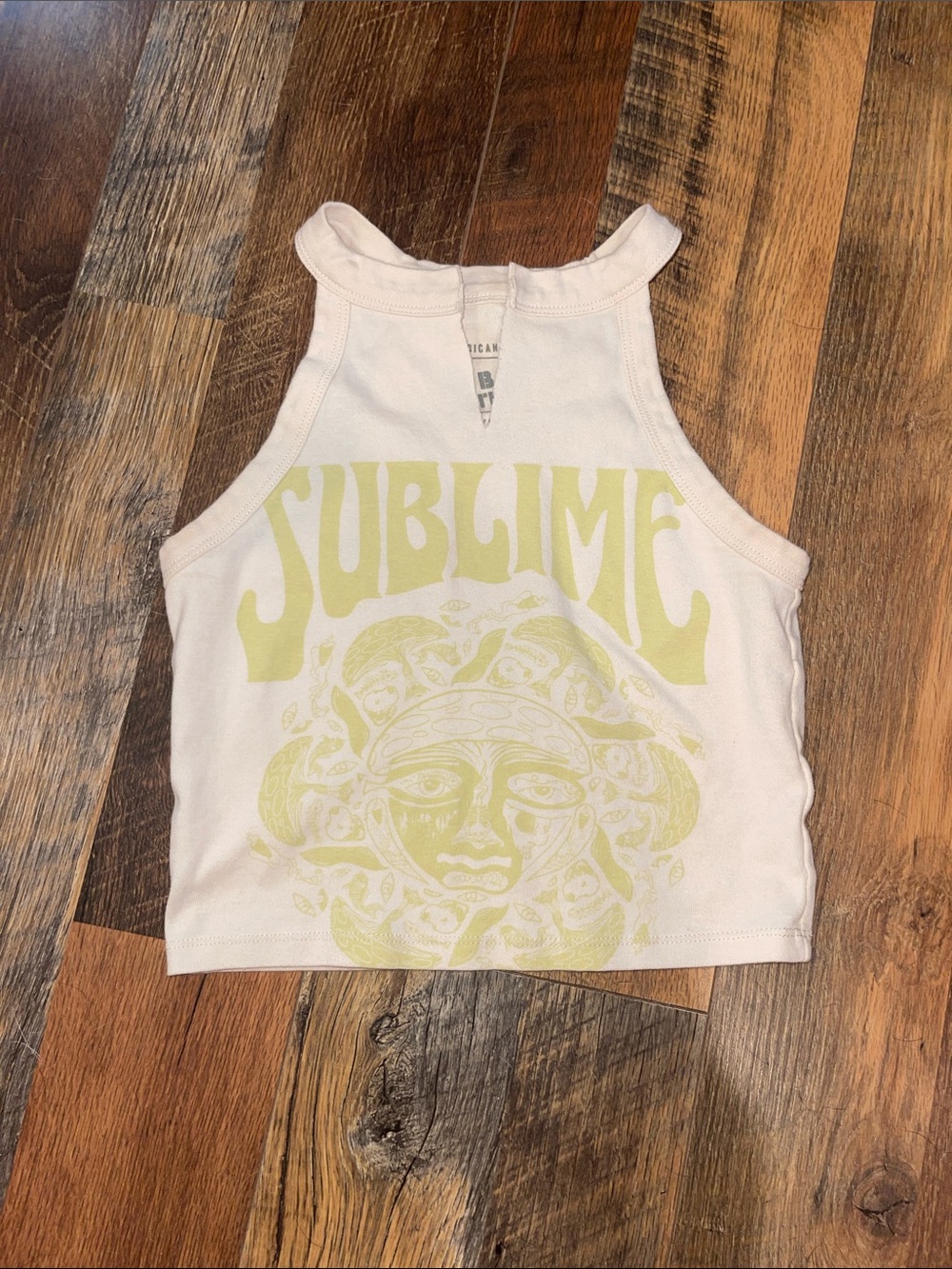 Sublime Cropped Tank